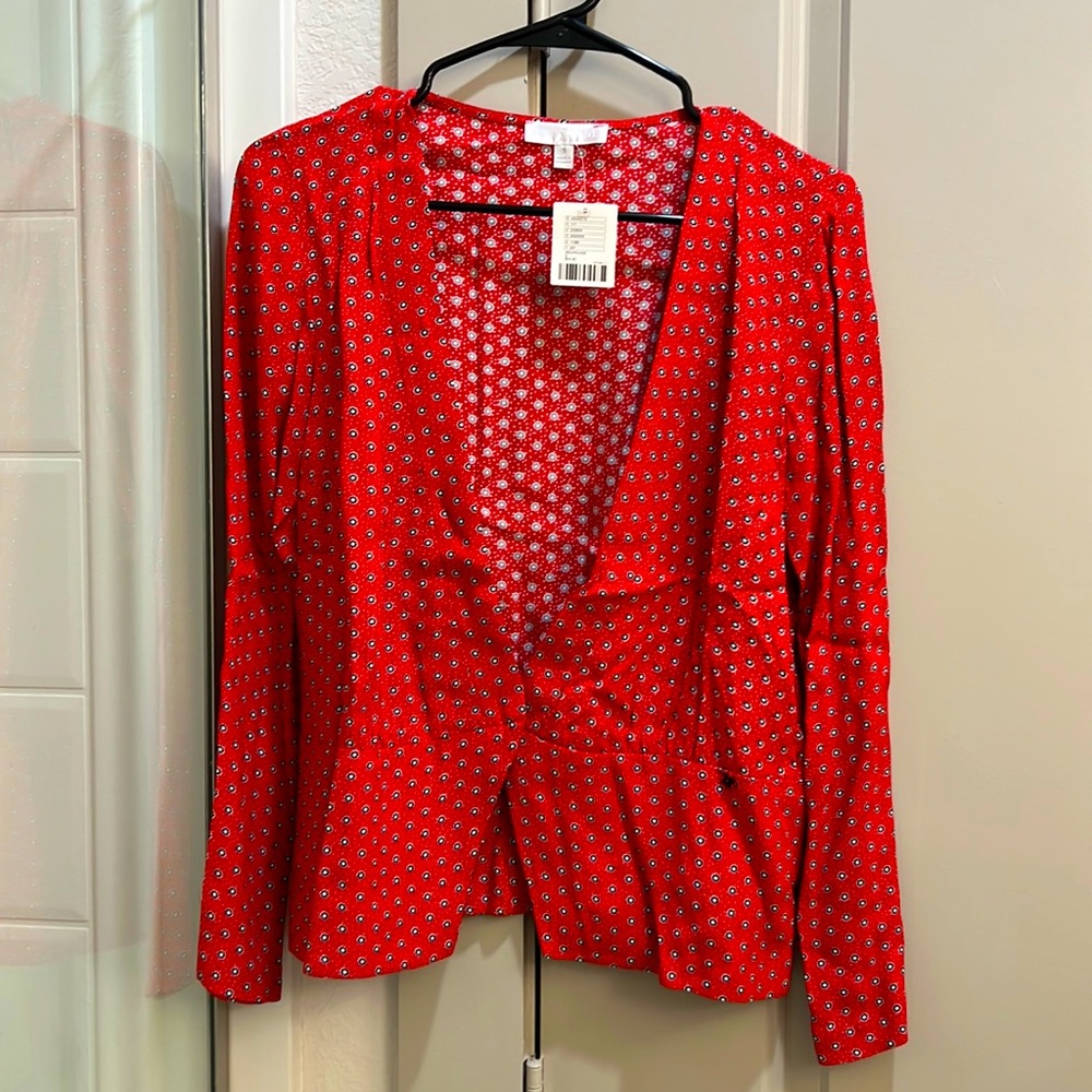 Red Urban Shirt